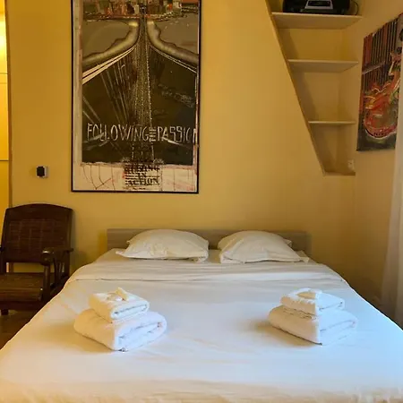 Appartamento Republique - Reaumur Charming Large Studio