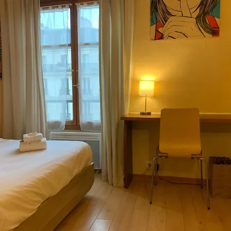Republique - Reaumur Charming Large Studio Parigi