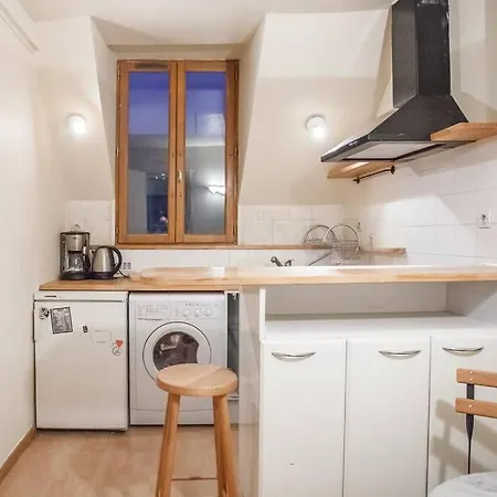 Republique - Reaumur Charming Large Studio Appartamento *